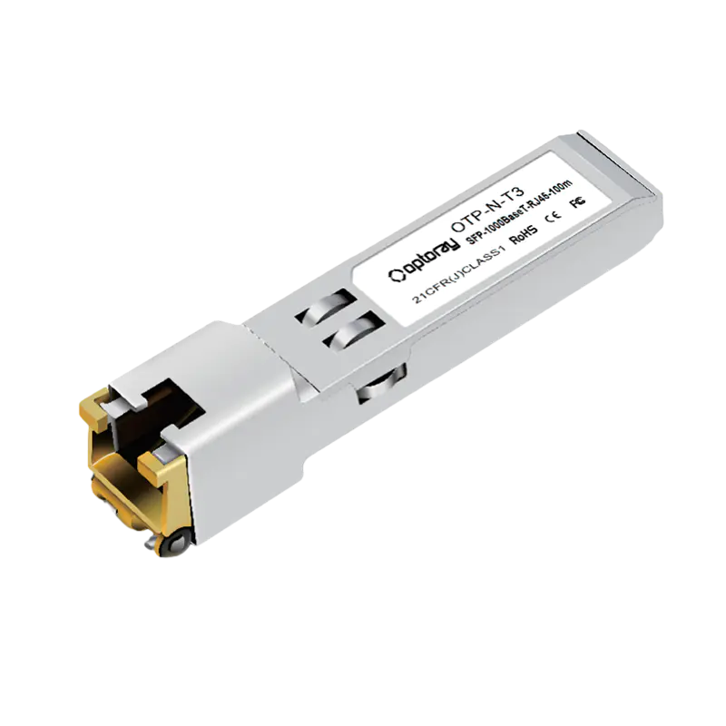 ตัวรับส่งสัญญาณทองแดง SFP ซีรี่ส์