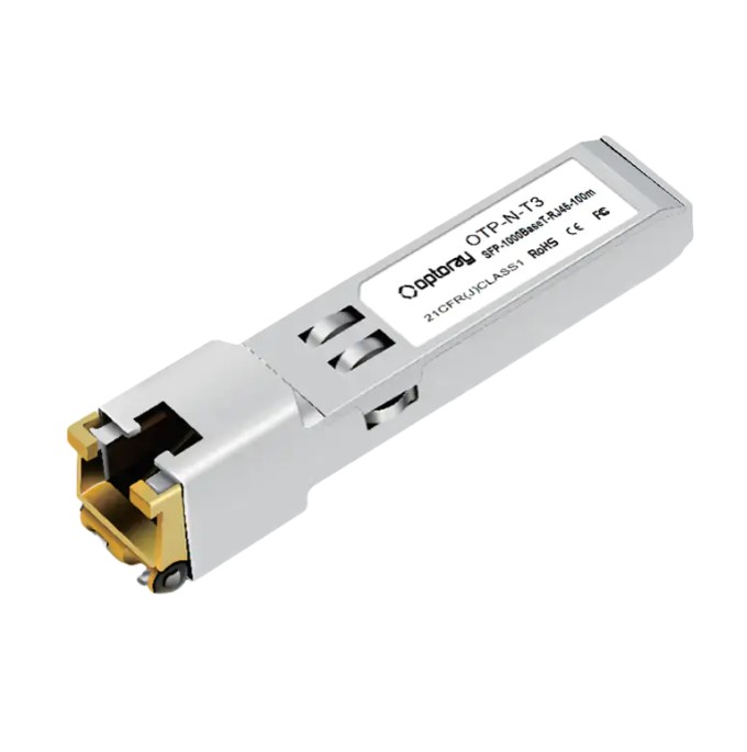 SFP: เครื่องรับส่งสัญญาณแบบเสียบได้ฟอร์มแฟกเตอร์ขนาดเล็ก - รากฐานสำคัญของการสื่อสารยุคใหม่